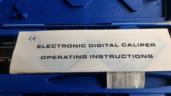 เวอร์เนียดิจิตอล ยี่ห้อ OKURA ระยะการทำงาน 150 มม. แสดงผลเป็นตัวเลย LCD สีดำ ทศนิยม 2 ตำแหน่ง