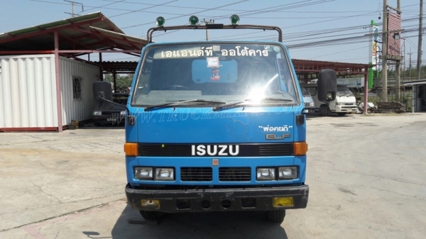 รถบรรทุกน้ำ ISUZU   6 ล้อ