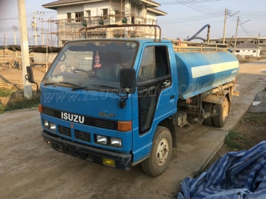 รถบรรทุกน้ำ ISUZU   6 ล้อ