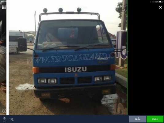 รถบรรทุกน้ำ ISUZU   6 ล้อ