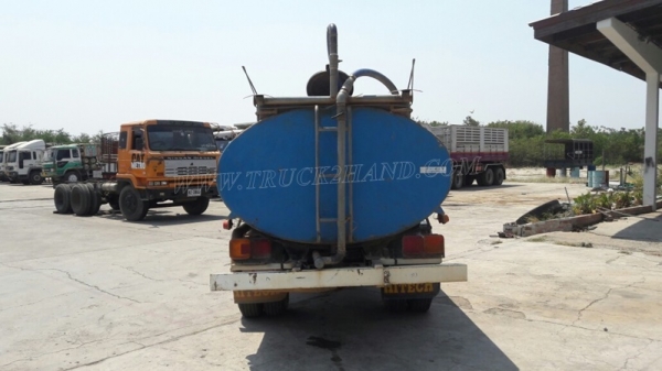 รถบรรทุกน้ำ ISUZU   6 ล้อ
