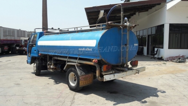 รถบรรทุกน้ำ ISUZU   6 ล้อ