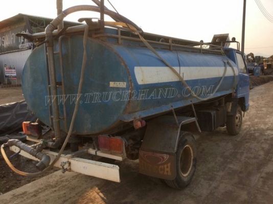 รถบรรทุกน้ำ ISUZU   6 ล้อ