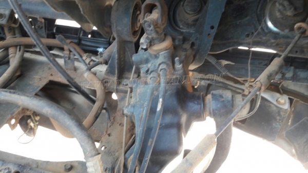 รถบรรทุกน้ำ ISUZU   6 ล้อ