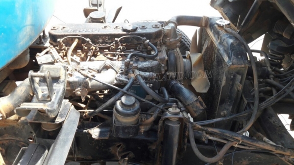 รถบรรทุกน้ำ ISUZU   6 ล้อ