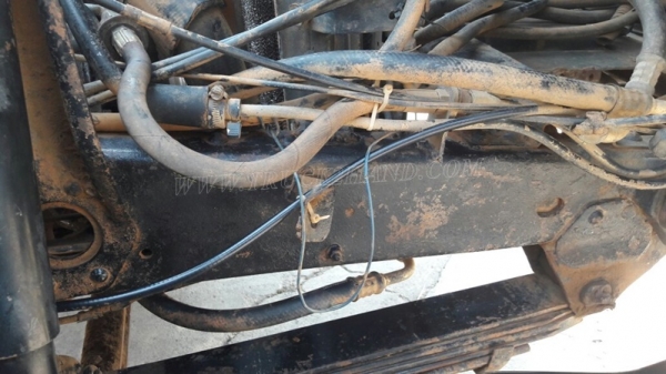 รถบรรทุกน้ำ ISUZU   6 ล้อ