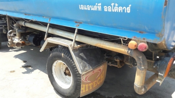 รถบรรทุกน้ำ ISUZU   6 ล้อ