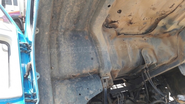 รถบรรทุกน้ำ ISUZU   6 ล้อ