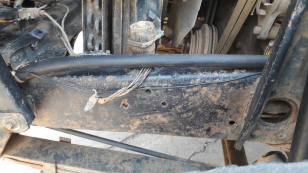 รถบรรทุกน้ำ ISUZU   6 ล้อ