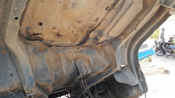 รถบรรทุกน้ำ ISUZU   6 ล้อ