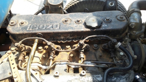 รถบรรทุกน้ำ ISUZU   6 ล้อ