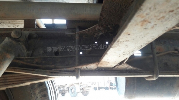 รถบรรทุกน้ำ ISUZU   6 ล้อ