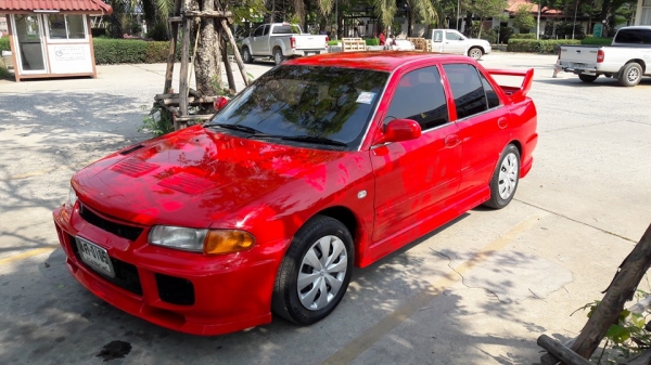 อีคาร์ ปี95 แต่ง EVO3