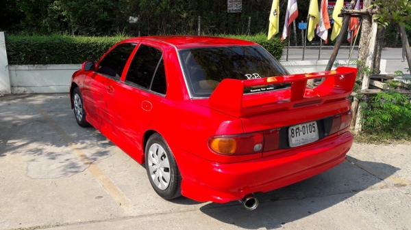 อีคาร์ ปี95 แต่ง EVO3