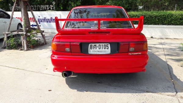 อีคาร์ ปี95 แต่ง EVO3