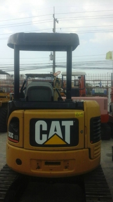 รถขุด CAT303C CR มือสองนำเข้าจากญี่ปุ่น สภาพสวย พร้อมใช้งาน