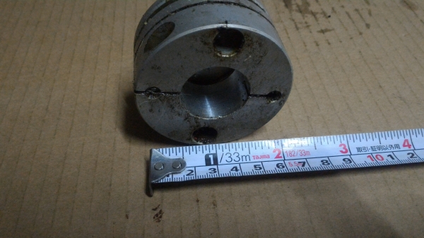 คัปปลิ้ง ข้อต่อส่งกำลังชนิดให้ตัวได้ และ ช่วยชับแรงกระแทรกจากการหมุน