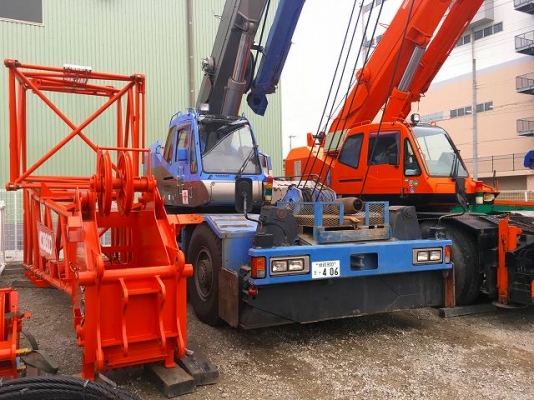 เครนมือสองคุณภาพจากประเทศญี่ปุ่น