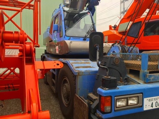 เครนมือสองคุณภาพจากประเทศญี่ปุ่น