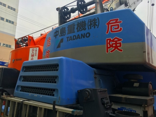 เครนมือสองคุณภาพจากประเทศญี่ปุ่น