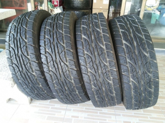 ยาง 30x9.5 ขอบ15 dunlop grandtrek at3 ปี2014 สภาพเหมือนยางใหม่