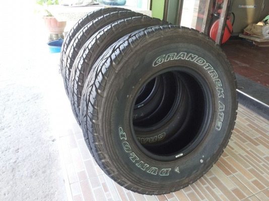 ยาง 30x9.5 ขอบ15 dunlop grandtrek at3 ปี2014 สภาพเหมือนยางใหม่
