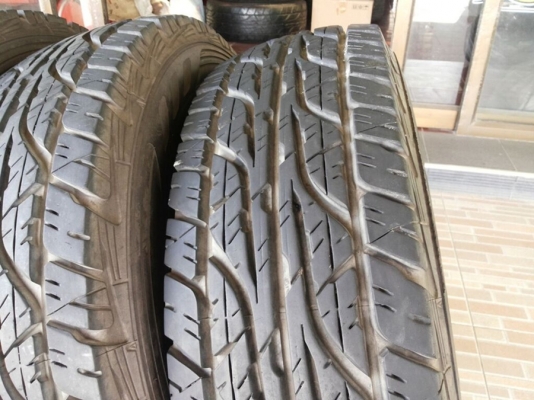 ยาง 30x9.5 ขอบ15 dunlop grandtrek at3 ปี2014 สภาพเหมือนยางใหม่