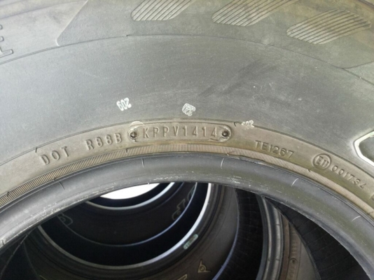 ยาง 30x9.5 ขอบ15 dunlop grandtrek at3 ปี2014 สภาพเหมือนยางใหม่