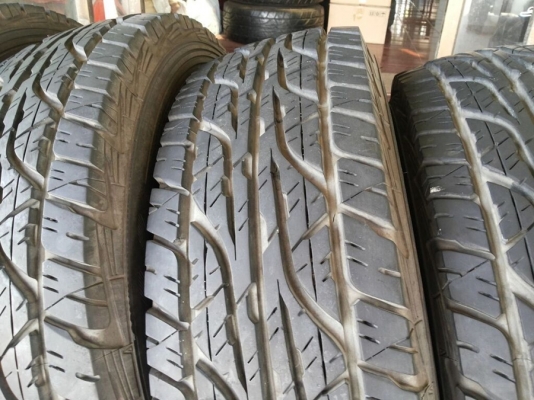 ยาง 30x9.5 ขอบ15 dunlop grandtrek at3 ปี2014 สภาพเหมือนยางใหม่