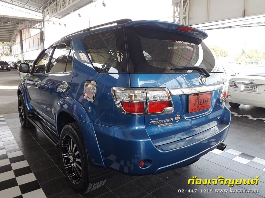 TOYOTA FORTUNER 3.0V AUTO 4WD ปี 2011 TOYOTA FORTUNER 3.0V AUTO 4WD ปี 2011