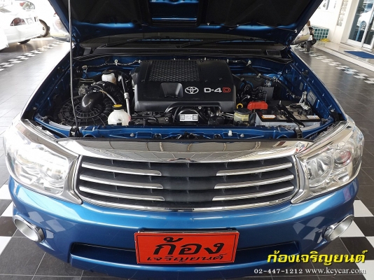 TOYOTA FORTUNER 3.0V AUTO 4WD ปี 2011 TOYOTA FORTUNER 3.0V AUTO 4WD ปี 2011