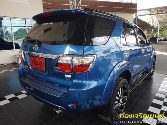 TOYOTA FORTUNER 3.0V AUTO 4WD ปี 2011 TOYOTA FORTUNER 3.0V AUTO 4WD ปี 2011