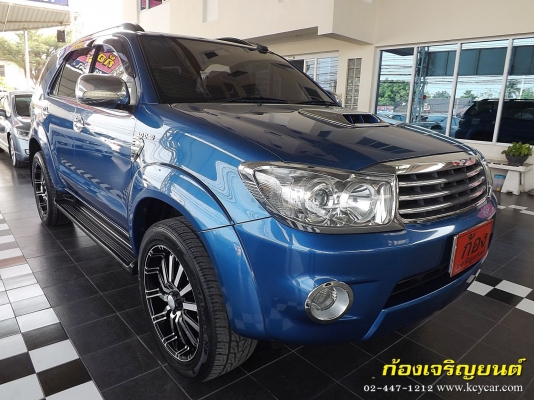 TOYOTA FORTUNER 3.0V AUTO 4WD ปี 2011 TOYOTA FORTUNER 3.0V AUTO 4WD ปี 2011