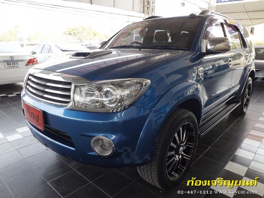 TOYOTA FORTUNER 3.0V AUTO 4WD ปี 2011 TOYOTA FORTUNER 3.0V AUTO 4WD ปี 2011