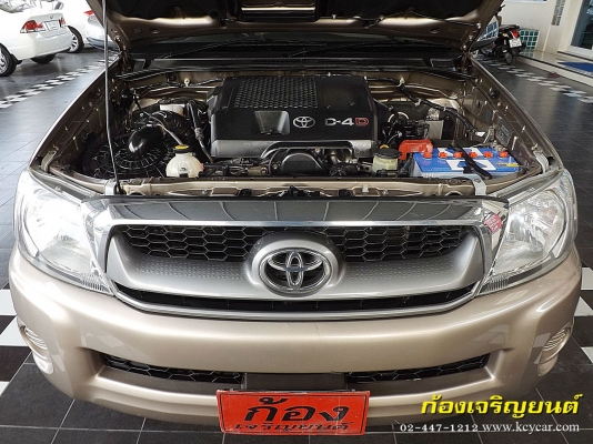 TOYOTA VIGO SMART CAB 2.5E ปี 2010 TOYOTA VIGO SMART CAB 2.5E ปี 2010