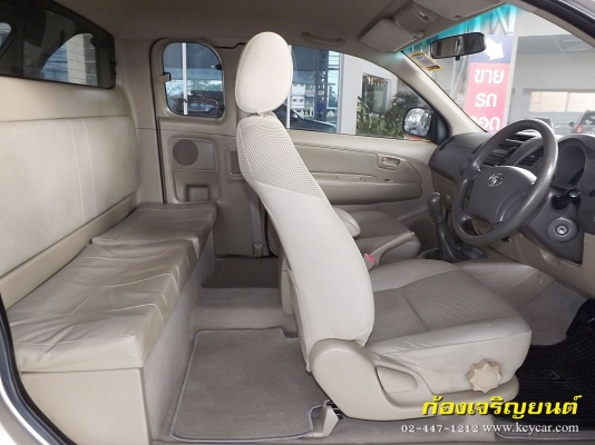 TOYOTA VIGO SMART CAB 2.5E ปี 2010 TOYOTA VIGO SMART CAB 2.5E ปี 2010