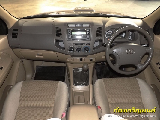 TOYOTA VIGO SMART CAB 2.5E ปี 2010 TOYOTA VIGO SMART CAB 2.5E ปี 2010