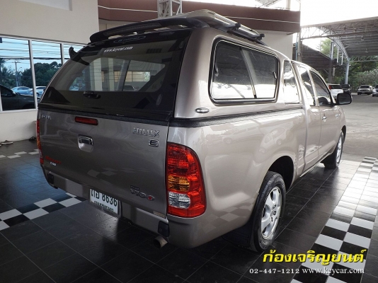 TOYOTA VIGO SMART CAB 2.5E ปี 2010 TOYOTA VIGO SMART CAB 2.5E ปี 2010