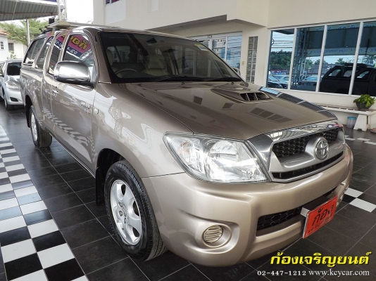 TOYOTA VIGO SMART CAB 2.5E ปี 2010 TOYOTA VIGO SMART CAB 2.5E ปี 2010