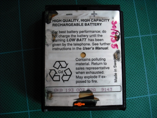 GE Pocketfone 1989 GE Pocketfone 1989