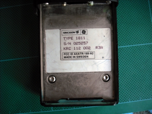 GE Pocketfone 1989 GE Pocketfone 1989