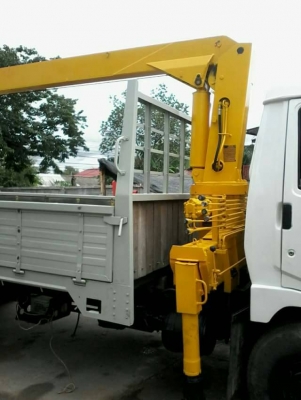 ขาย 6 ล้อ HINO KM 779 ติดเครน 3 ตัน