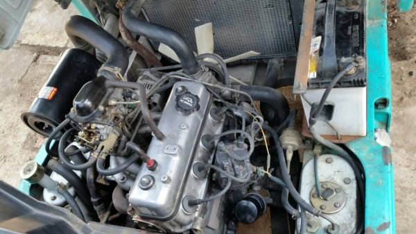 ขายด่วนรถยกKOMATSU FG15 D15ยก1.5ตันเสาสูง4เมตรยางตัน4เส้นชั่วโม่งทำงานน้อยรถนอกนำเข้ายังไม่เคยใช้งานในเมืองไทยเลย