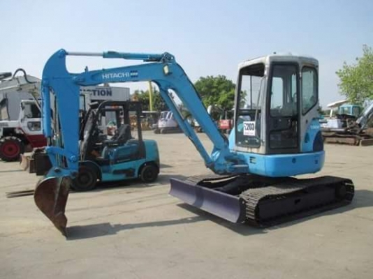 ขายรถขุด ยี่ห้อ : HITACHI  รุ่น : EX40U รถขุดเก่านอกแท้ มีเอกสารใบอินวอย รถไม่เคยผ่านการใช้งานในไทย  แทรกเหล็ก  คลอนโทนสั้น ปั้มนิ้ว ทำสี-ติดแอร์พร้อม  สนใจติดต่อ : 099-907-9273 กิ๊ฟ