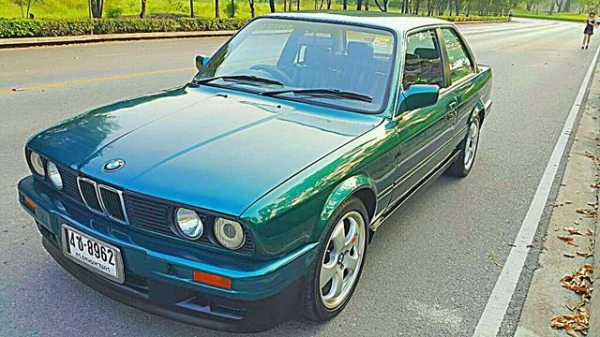 ,,,,,BMW 318i E30 Coupe 2ประตู สำหรับ สาย German vintage,,,,,,,,