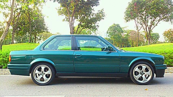 ,,,,,BMW 318i E30 Coupe 2ประตู สำหรับ สาย German vintage,,,,,,,,