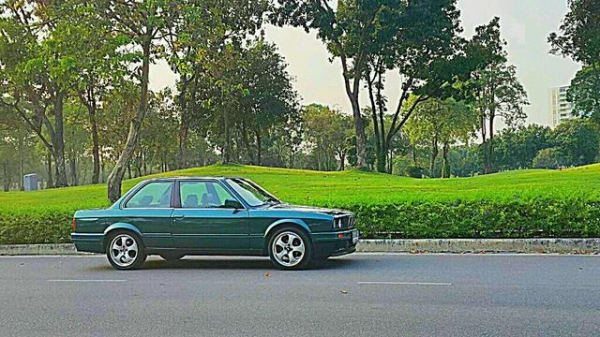 ,,,,,BMW 318i E30 Coupe 2ประตู สำหรับ สาย German vintage,,,,,,,,
