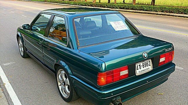 ,,,,,BMW 318i E30 Coupe 2ประตู สำหรับ สาย German vintage,,,,,,,,