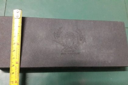 ขายหินลับมีดตรารวงข้าวงานเก่าเก็บเยอรมันขนาดใหญ่ MADE IN GERMANY.