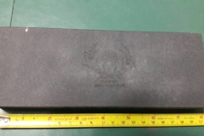 ขายหินลับมีดตรารวงข้าวงานเก่าเก็บเยอรมันขนาดใหญ่ MADE IN GERMANY.